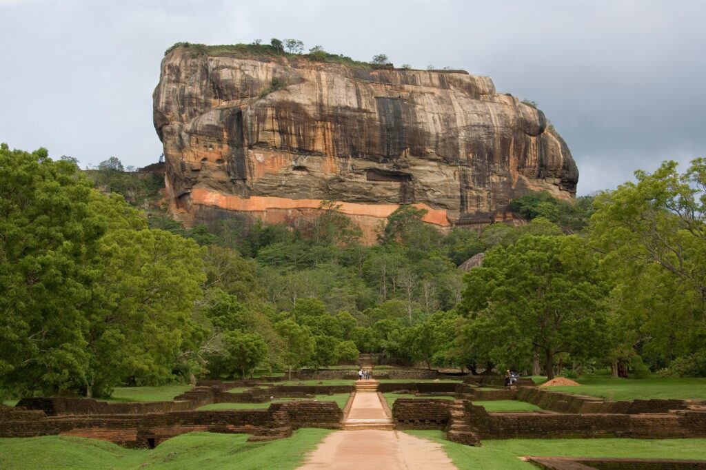 Lion Rock - Sigiriya - Sri Lanka