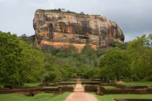 Lion Rock - Sigiriya - Sri Lanka